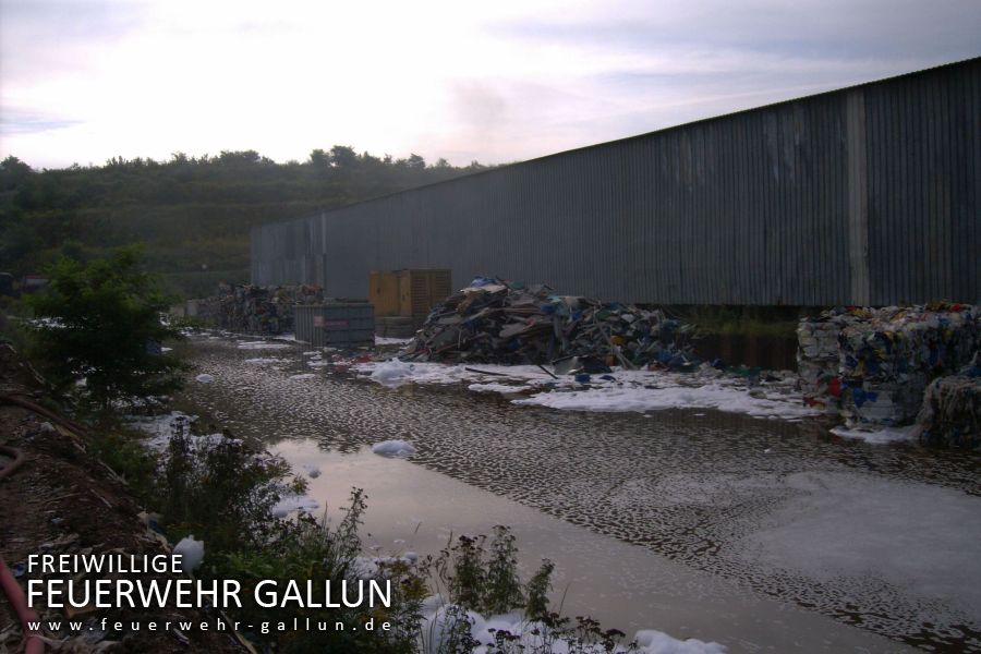 2005 - Deponiebrand in Bernau